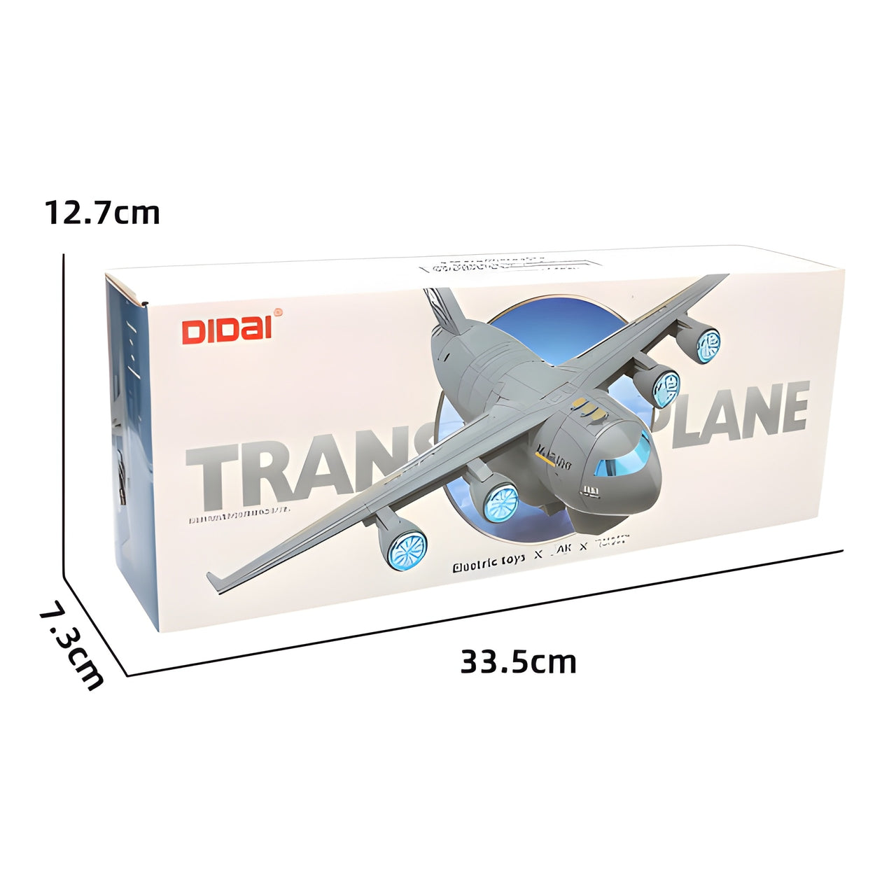 KIDS LARGE ELECTRIC TRANSPORT AIRCRAFT