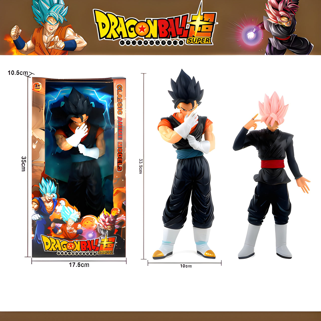 DRAGON BALL Z ACTION FIGURE SET