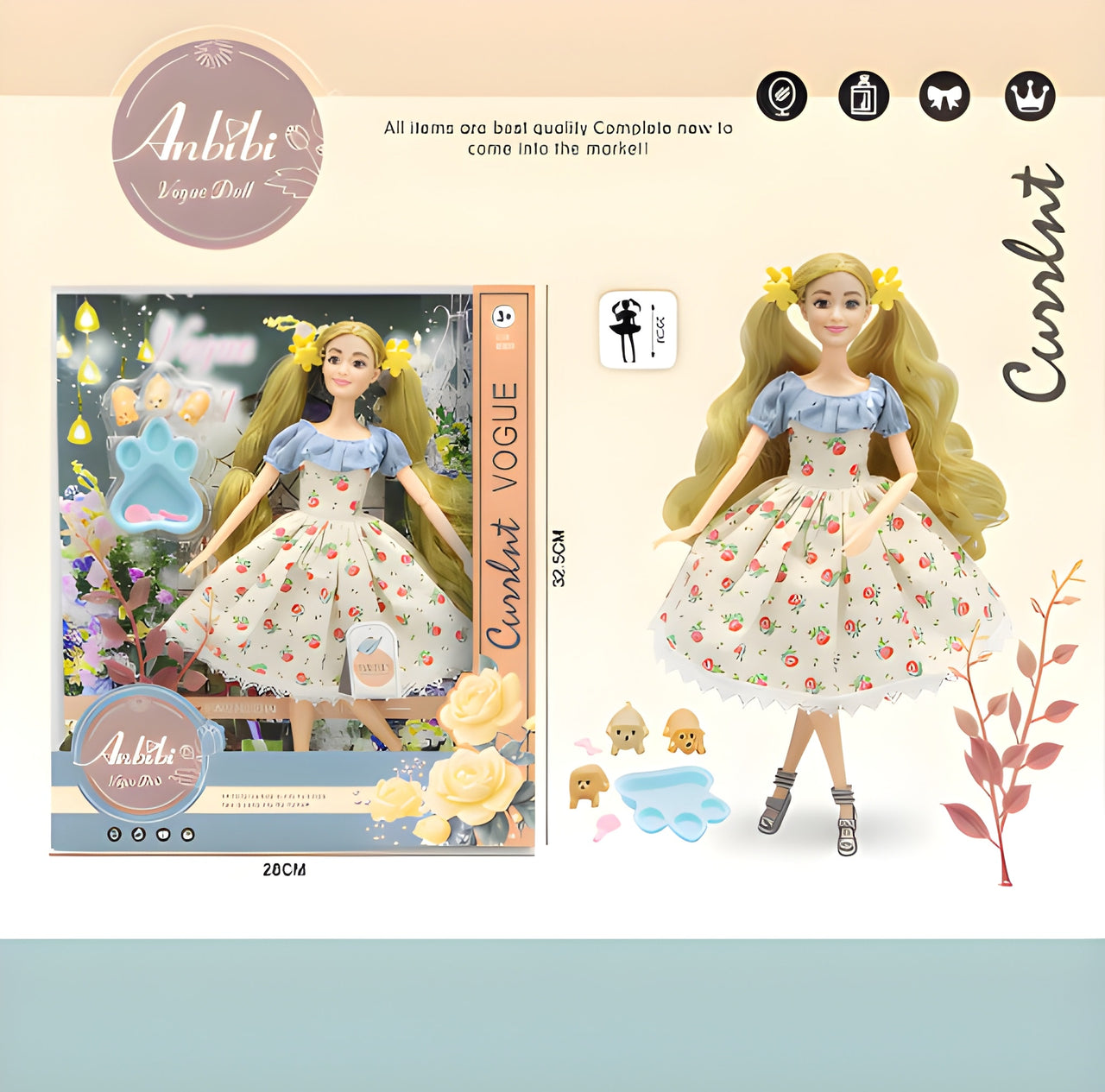 ANBIBI VOUGE DOLL FOR GIRLS