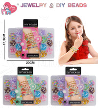 Thumbnail for MULTI-COLOR BEADS JEWELRY MAKING BOX FOR GIRLS