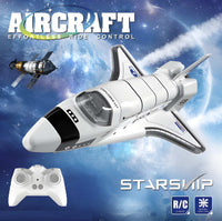 Thumbnail for (4CH) STARSHIP R/C SPACE EXPLORER AIRCRAFT WITH LIGHT