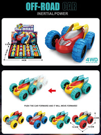 Thumbnail for OFF ROAD INERTIAL POWER PULL BACK DINKI CAR  PACK OF 1