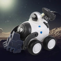 Thumbnail for SPACE CHARIOT PULL BACK DINKI FOR KIDS