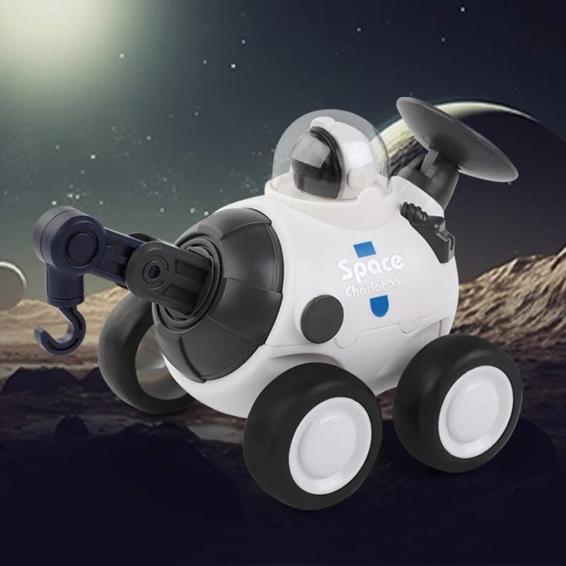 SPACE CHARIOT PULL BACK DINKI FOR KIDS