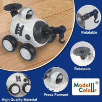 Thumbnail for SPACE CHARIOT PULL BACK DINKI FOR KIDS