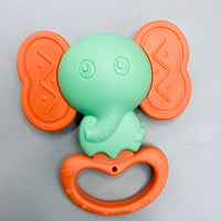 Thumbnail for 10 PIECES BABY SILICONE RATTEL SET GIFT WITH BOX