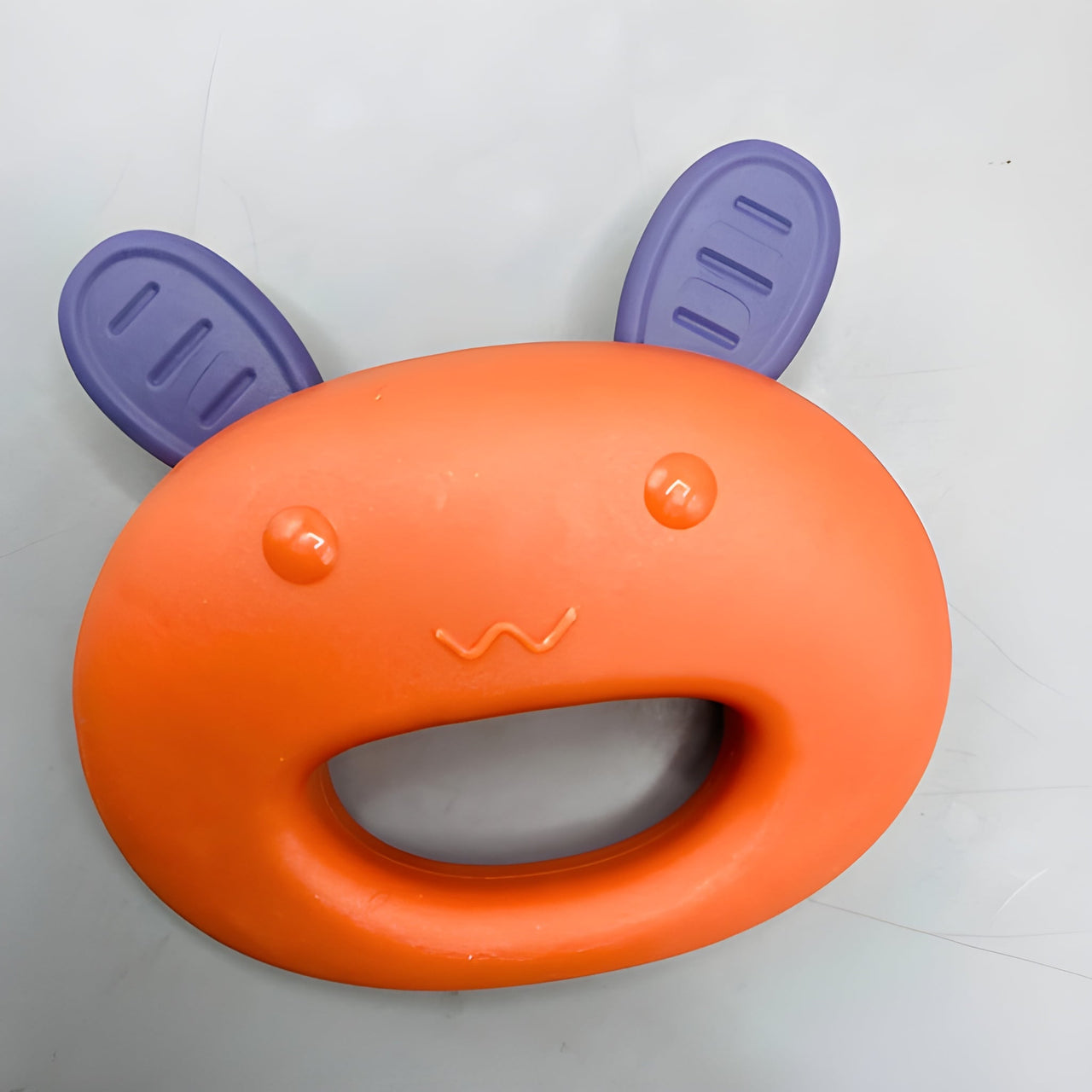 10 PIECES BABY SILICONE RATTEL SET GIFT WITH BOX