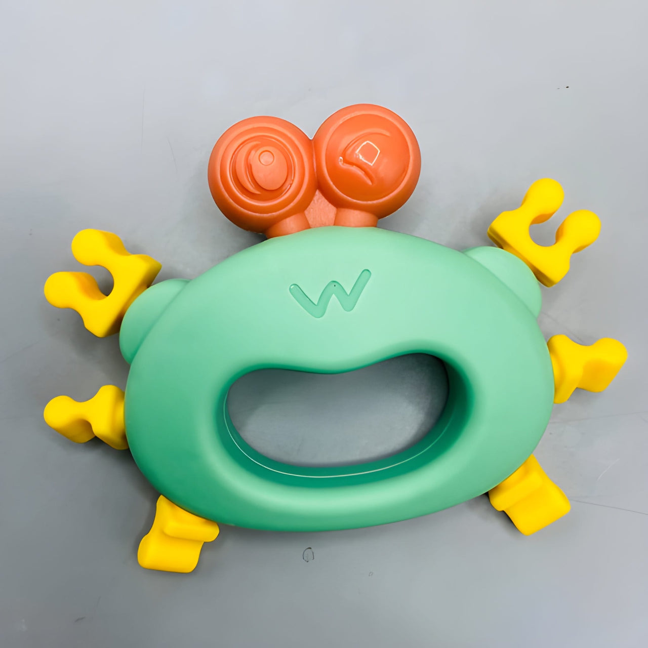 10 PIECES BABY SILICONE RATTEL SET GIFT WITH BOX