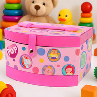 Thumbnail for POP PINK MAKEUP KIT WITH 3 LAYERS