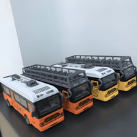 Thumbnail for RC CITY DOUBLE DECKER BUS WITH MUSIC AND LIGHTS    ( PACK OF 1 )