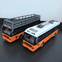 Thumbnail for RC CITY DOUBLE DECKER BUS WITH MUSIC AND LIGHTS    ( PACK OF 1 )