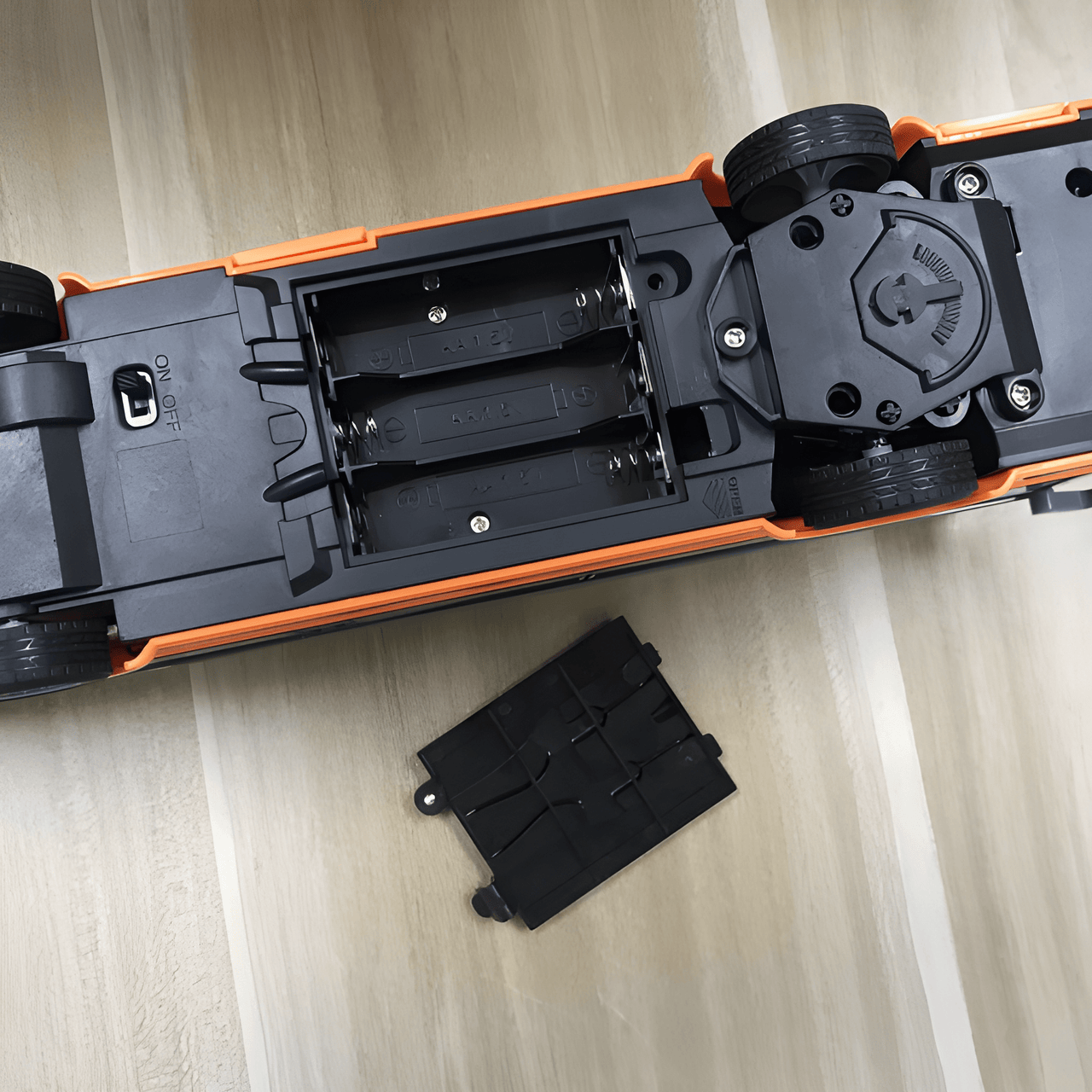 RC CITY DOUBLE DECKER BUS WITH MUSIC AND LIGHTS    ( PACK OF 1 )