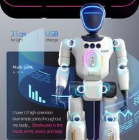 Thumbnail for AI INTELLIGENT ROBOT SMART CONVERSATIONAL FEATURES DANCING & LIGHT EFFECTS FOR KIDS
