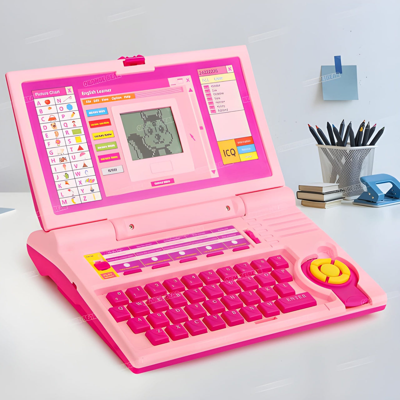 PRINCESS PINK LEARNING LAPTOP – MAGIC FUN FOR LITTLE GENIUSES