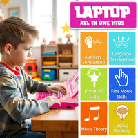 Thumbnail for PRINCESS PINK LEARNING LAPTOP – MAGIC FUN FOR LITTLE GENIUSES