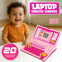 Thumbnail for PRINCESS PINK LEARNING LAPTOP – MAGIC FUN FOR LITTLE GENIUSES