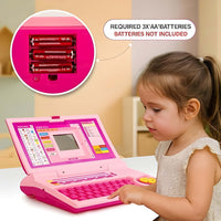 Thumbnail for PRINCESS PINK LEARNING LAPTOP – MAGIC FUN FOR LITTLE GENIUSES