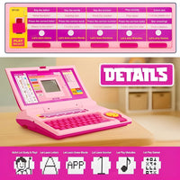 Thumbnail for PRINCESS PINK LEARNING LAPTOP – MAGIC FUN FOR LITTLE GENIUSES