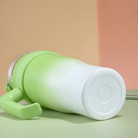 Thumbnail for GRADIENT TRAVEL TUMBLER WITH HANDLE & STRAW