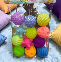 Thumbnail for CUTE SOFT SILICON BALL FOR KIDS ( PACK OF 12 )