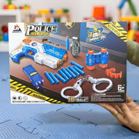 Thumbnail for POLICE CITY GUARD 7-IN-1 ACTION GUN SET