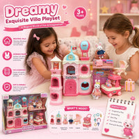 Thumbnail for DREAMY PINK CASTLE VILLA PLAYSET