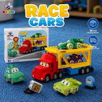 Thumbnail for RACING CAR BLOCK SET ( 35 PCS )