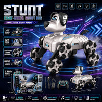 Thumbnail for STUNT EIGHT-WHEEL ROBOT DOG – SMART, AGILE & FUN