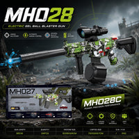Thumbnail for 2 IN 1 ELECTRIC WATER ORBEEZ SHOOTING GUN WITH SCOPE