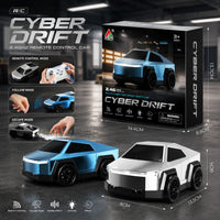 Thumbnail for RC DRIFT CAR SET - 2.4GHZ MINI RACING CARS WITH LED LIGHTS & SMOKE FUNCTION