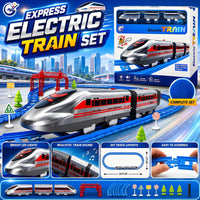 Thumbnail for EXPRESS ELECTRIC TRAIN SET – HIGH-SPEED RAIL ADVENTURE