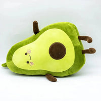 Thumbnail for CUTE AVOCADO PLUSH TOY – SOFT AND CUDDLY COMPANION