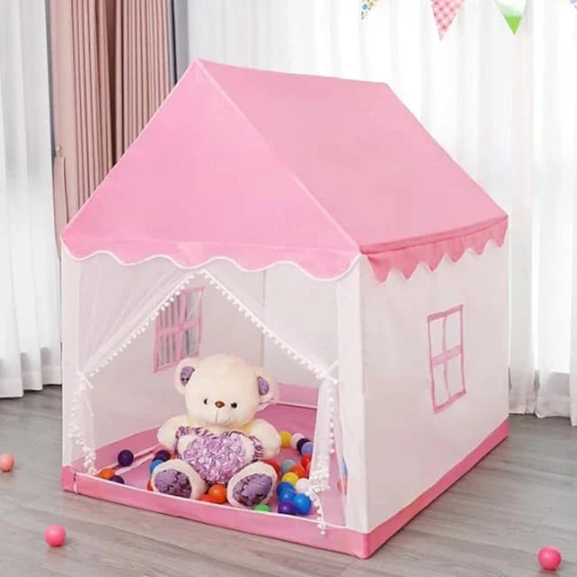 FANTASY CASTLE TENT PLAY HOUSE