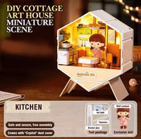 Thumbnail for 6 IN 1 DIY MINI CREATIVE DOLL HOUSE