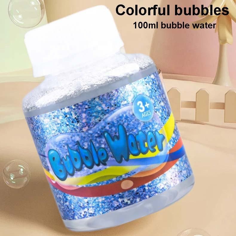ICE CREAM BUBBLE MACHINE GUN FOR KIDS