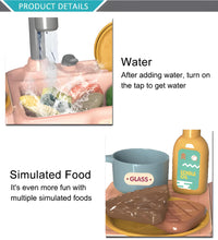 Thumbnail for KIDS VEGETABLE WASHING TABLE WITH WATER FLOW SINK