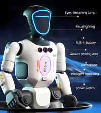 Thumbnail for AI INTELLIGENT ROBOT SMART CONVERSATIONAL FEATURES DANCING & LIGHT EFFECTS FOR KIDS