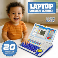 Thumbnail for ENGLISH LEARNING LAPTOP –  FUN LEARNING FOR LITTLE GENIUSES