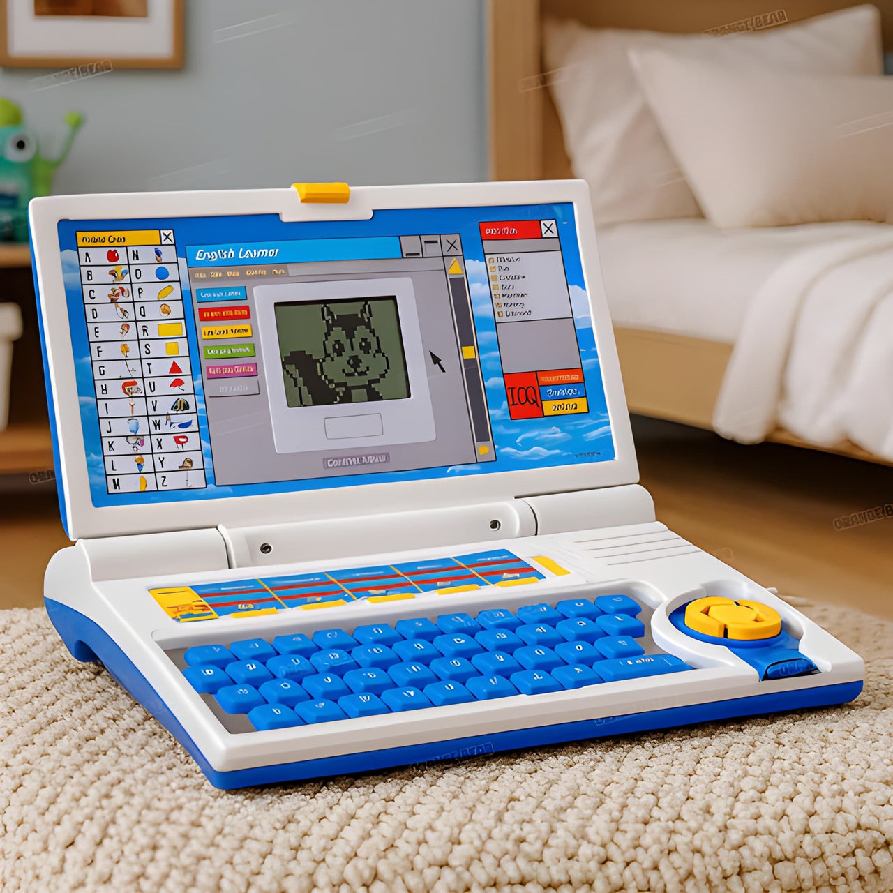 ENGLISH LEARNING LAPTOP –  FUN LEARNING FOR LITTLE GENIUSES