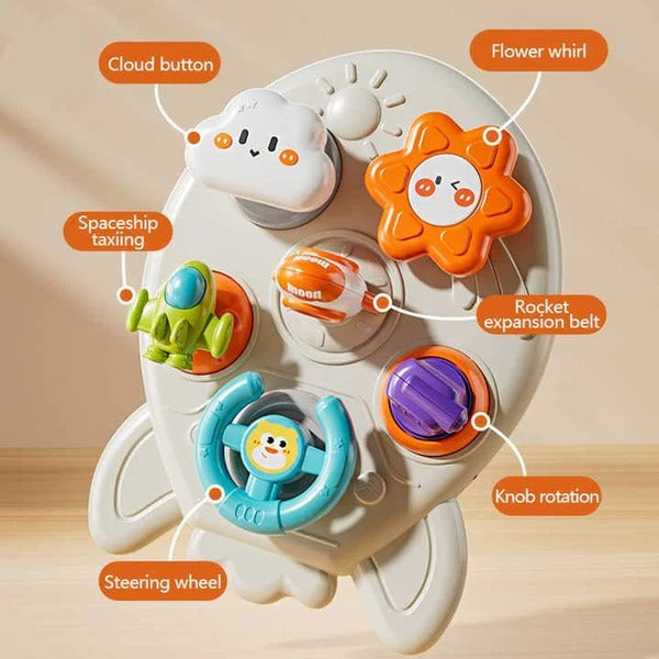 ROCKET ADVENTURE ACTIVITY TOY – BLAST OFF TO FUN & LEARNING