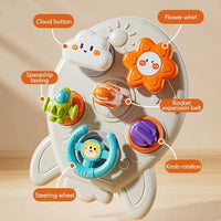 Thumbnail for ROCKET ADVENTURE ACTIVITY TOY – BLAST OFF TO FUN & LEARNING