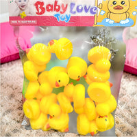 Thumbnail for CUTE SOFT SILICON DUCK FOR KIDS ( PACK OF 20 )