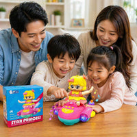 Thumbnail for STAR PRINCESS SPINNING LIGHT MUSIC TOY