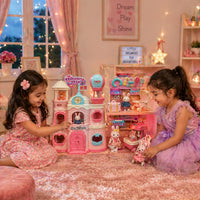Thumbnail for DREAMY PINK CASTLE VILLA PLAYSET