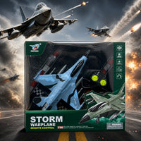 Thumbnail for R-C SIMULATION STORM WARPLANE – REMOTE CONTROL FIGHTER JET