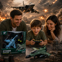 Thumbnail for R-C SIMULATION STORM WARPLANE – REMOTE CONTROL FIGHTER JET