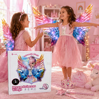 Thumbnail for DREAM PRINCESS WINGS WITH SMOKE & REMOTE CHARGEABLE