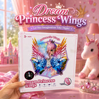Thumbnail for DREAM PRINCESS WINGS WITH SMOKE & REMOTE CHARGEABLE