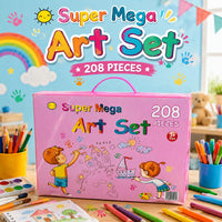Thumbnail for SUPER MEGA ART SET  ( 208 PCS )