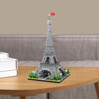 Thumbnail for EIFFEL TOWER BUILDING BLOCKS SET 3000 + PCS MASTERPIECE KIT